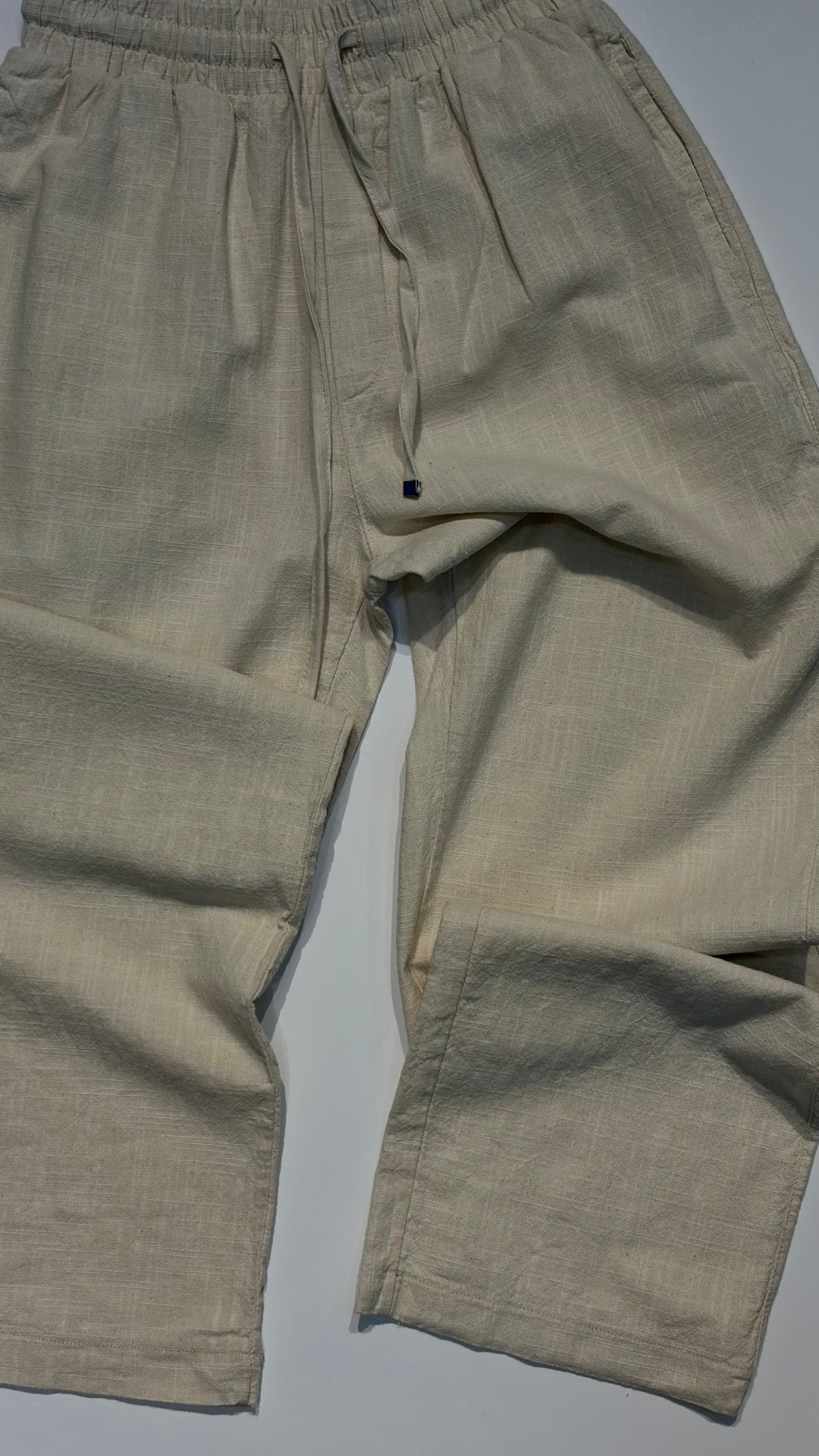 بنطال لنن بيج